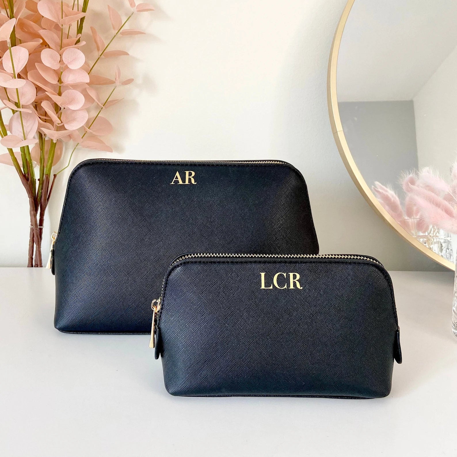 Luxury Personalised Makeup Bag – Penny Rose Home and Gifts