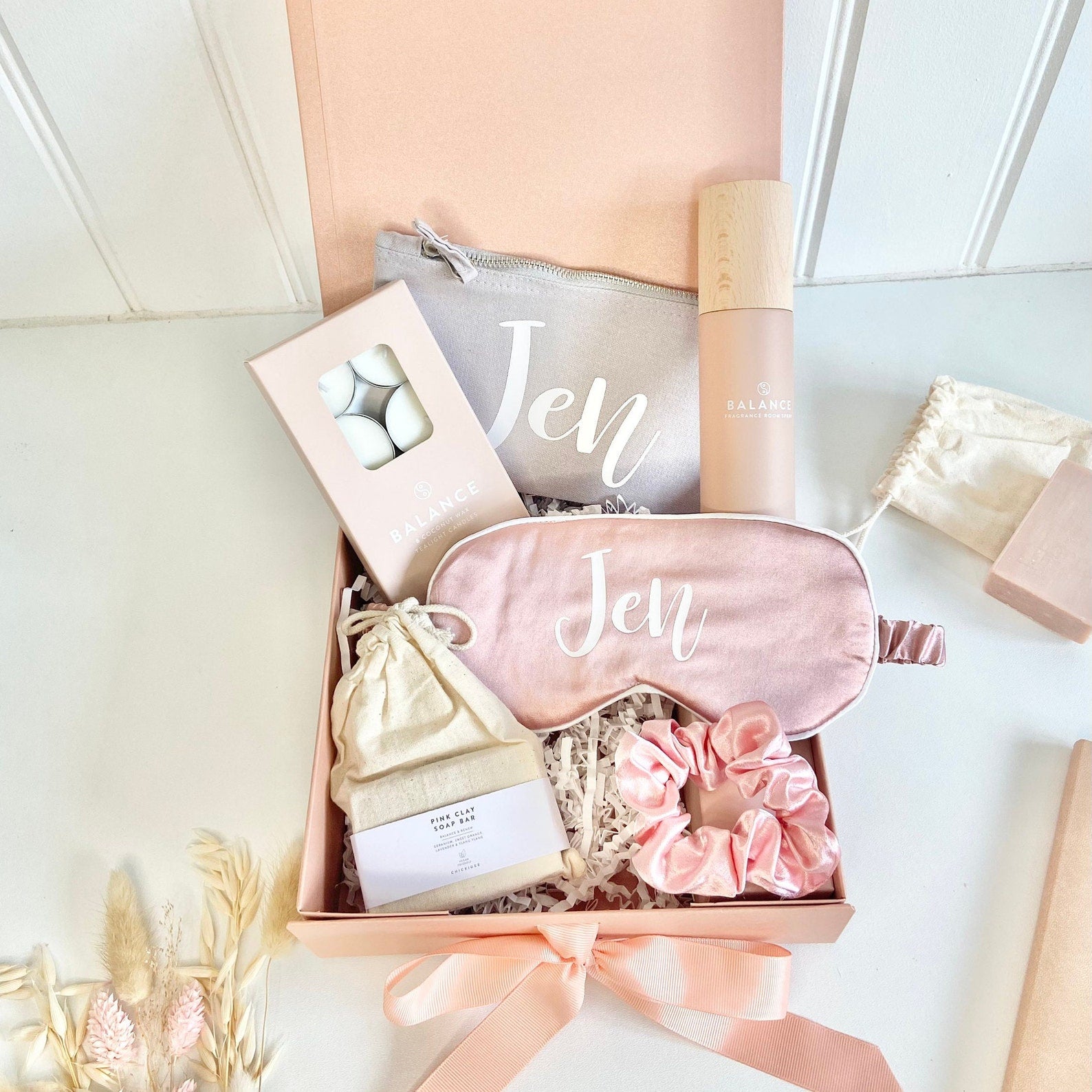 Personalised Pamper Spa Box - Penny Rose Home and Gifts