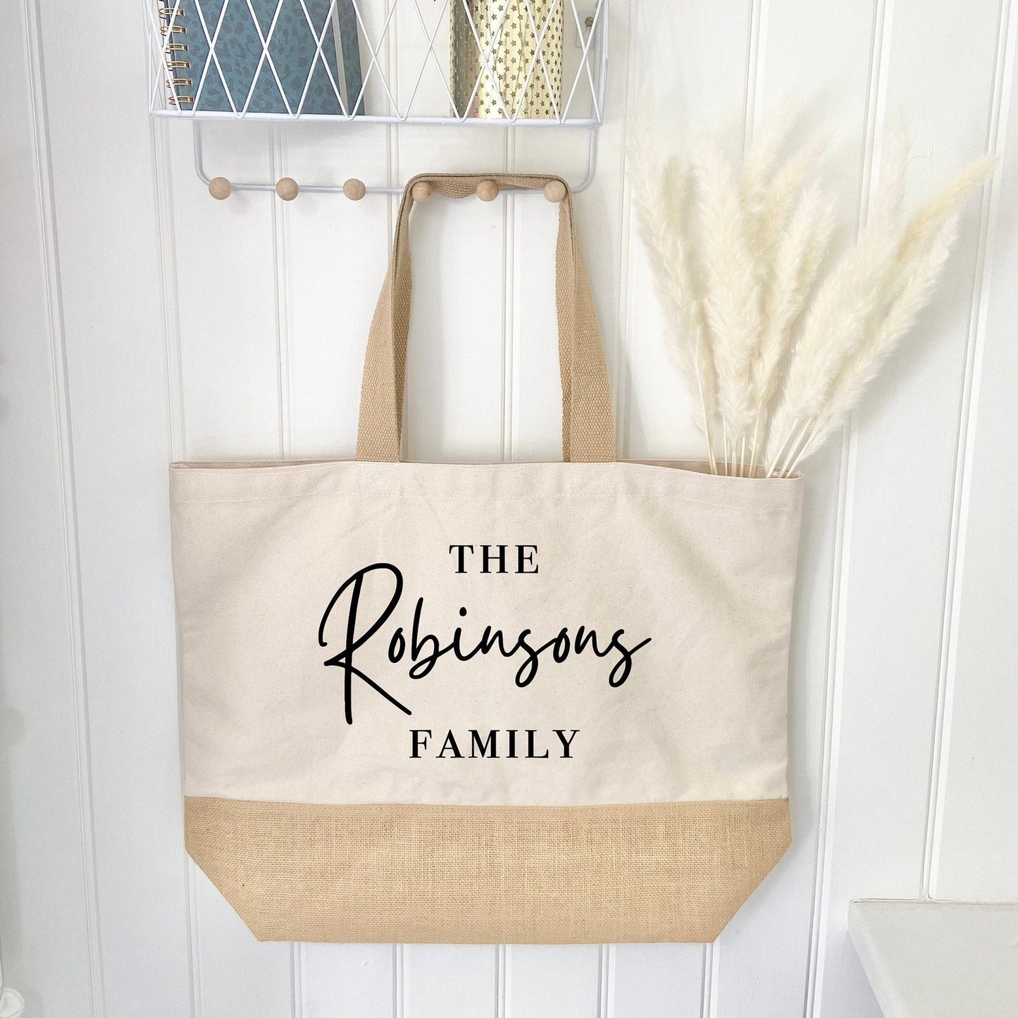Personalised Family Adventures Bag - Penny Rose Home and Gifts