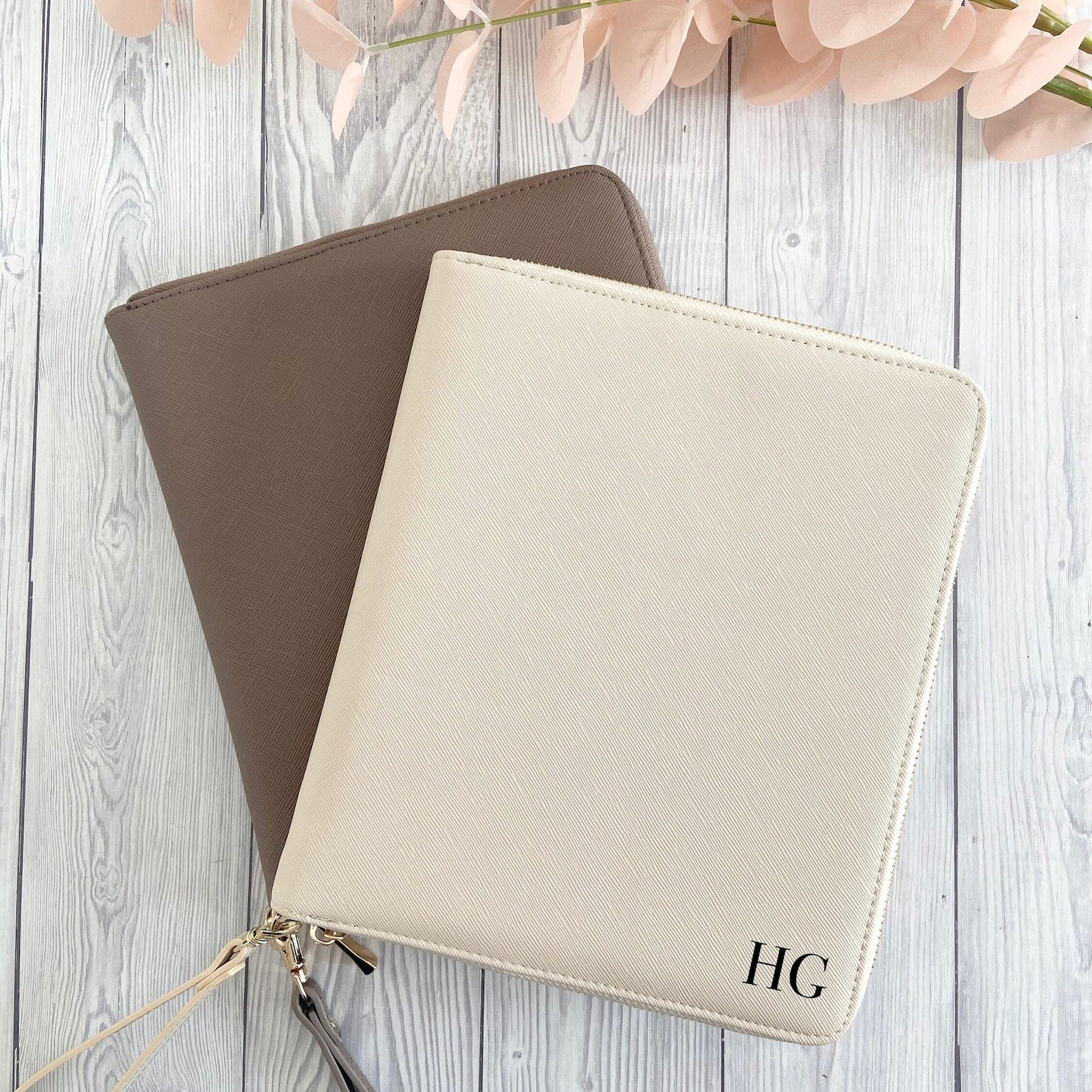 Personalised Travel Folder - Initials - Penny Rose Home and Gifts