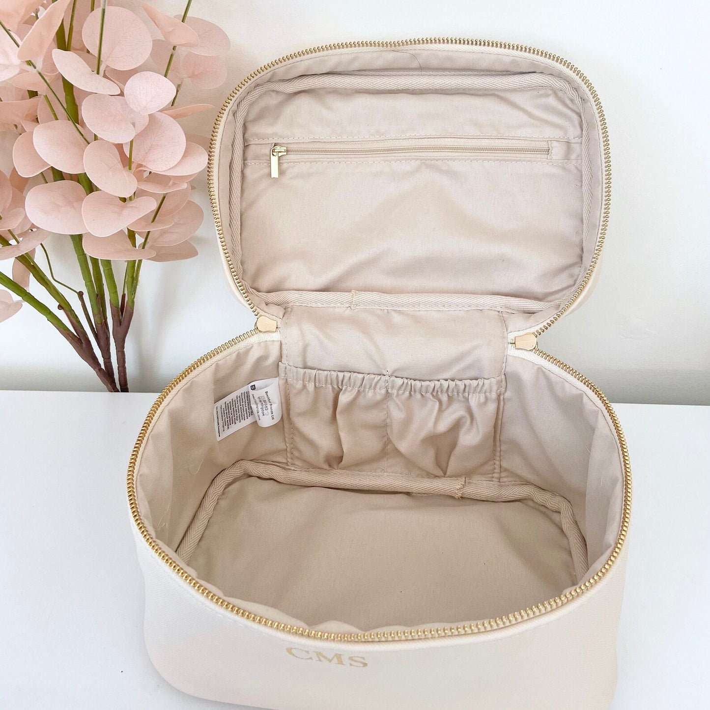 Personalised Vanity Case - Penny Rose Home and Gifts