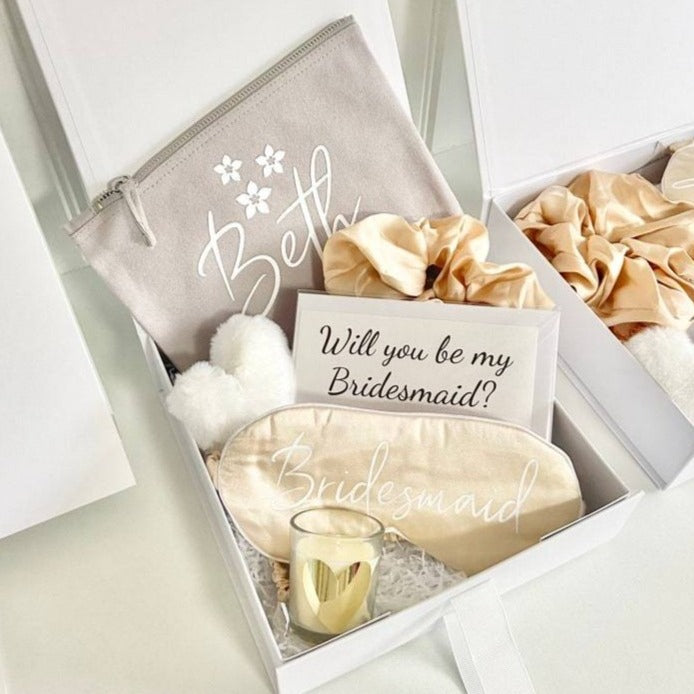 Personalised Bridesmaid Gift Box - Penny Rose Home and Gifts