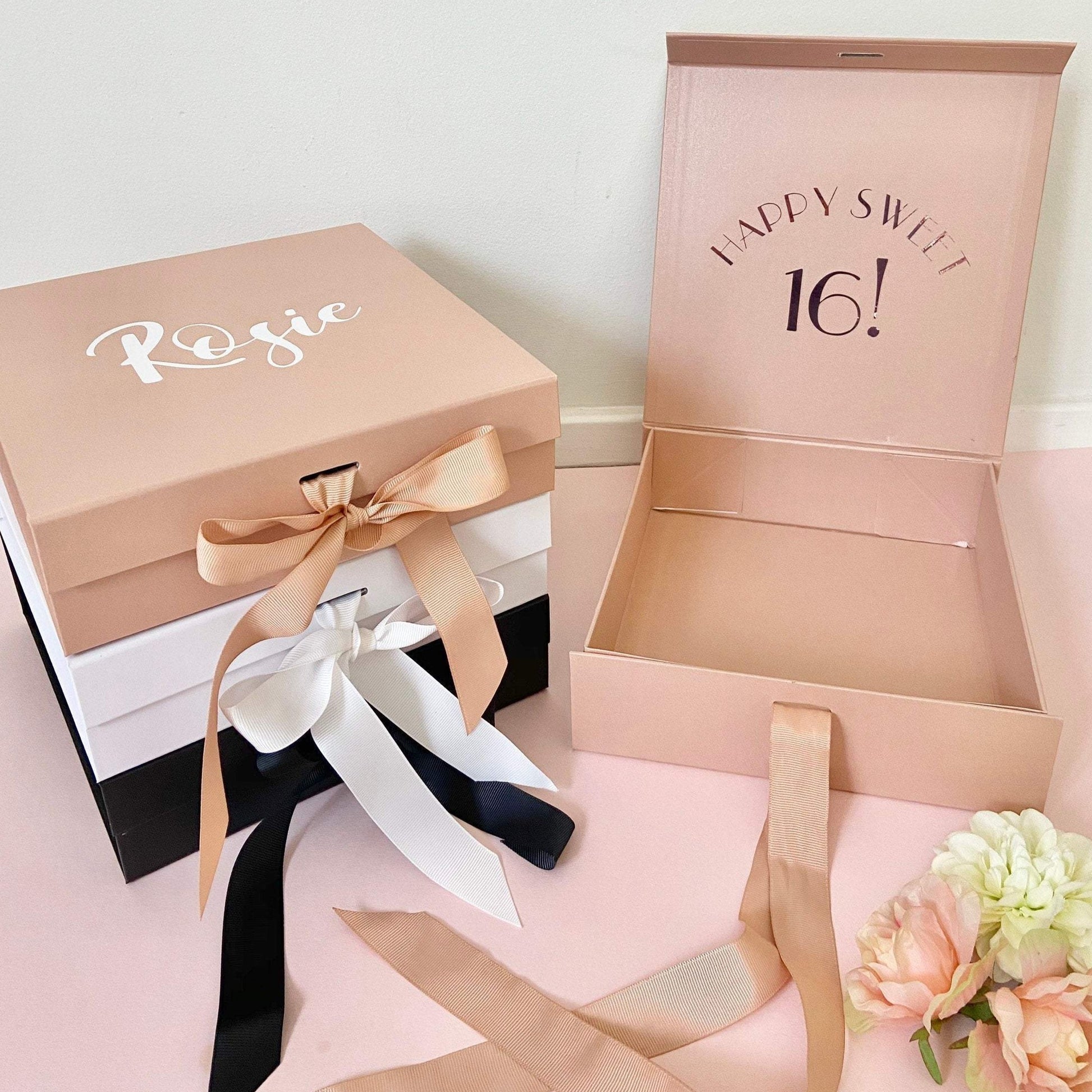 Personalised Birthday Gift Box - Penny Rose Home and Gifts