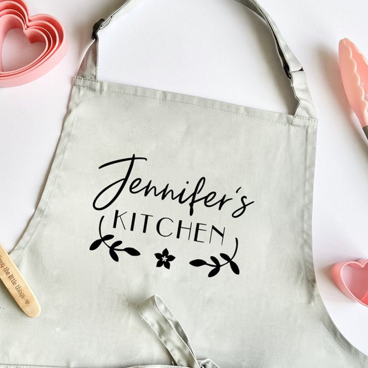 Personalised Kitchen Apron - Penny Rose Home and Gifts