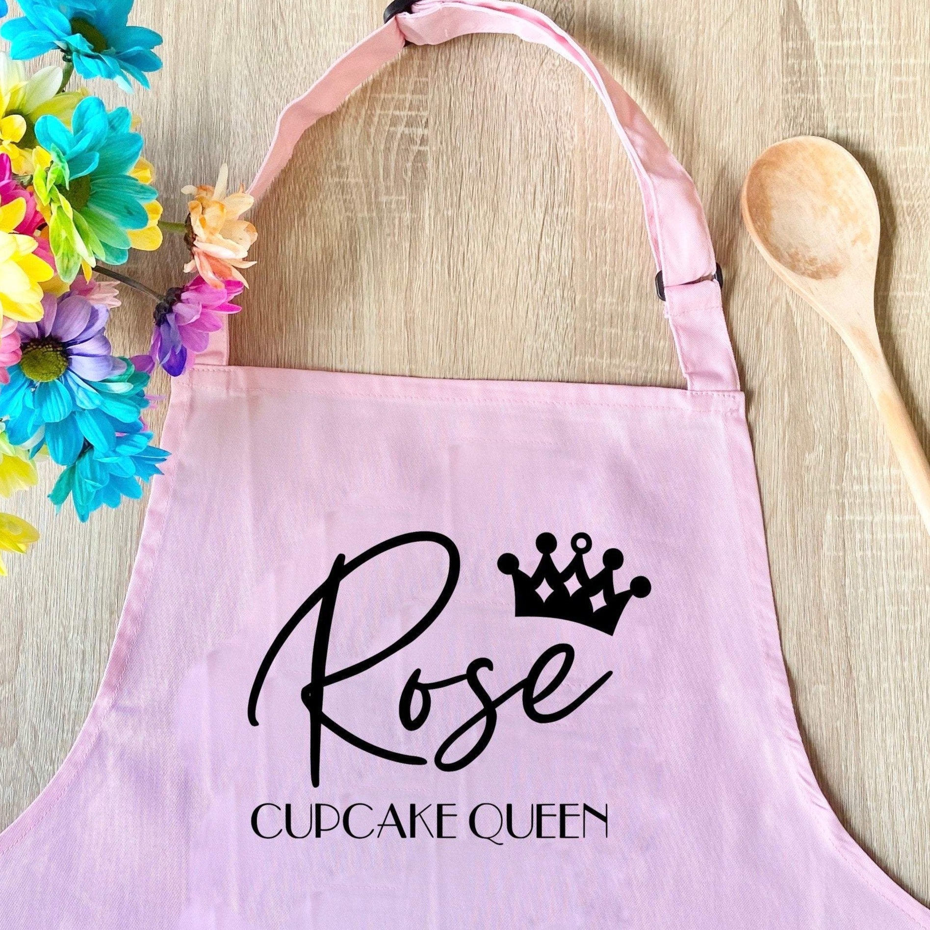 Personalised Crown Apron - Penny Rose Home and Gifts