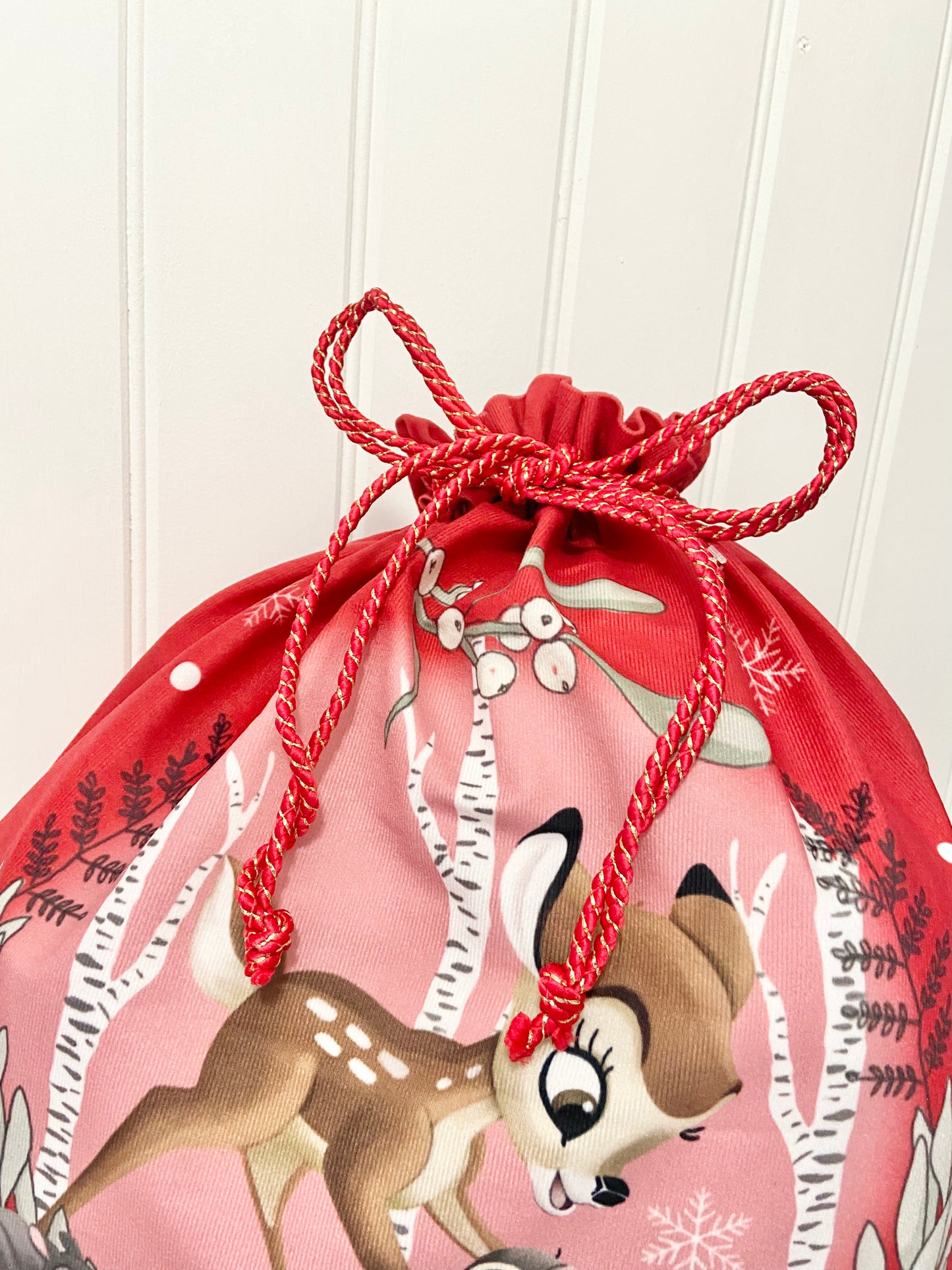 Disney Bambi Present Christmas Sack