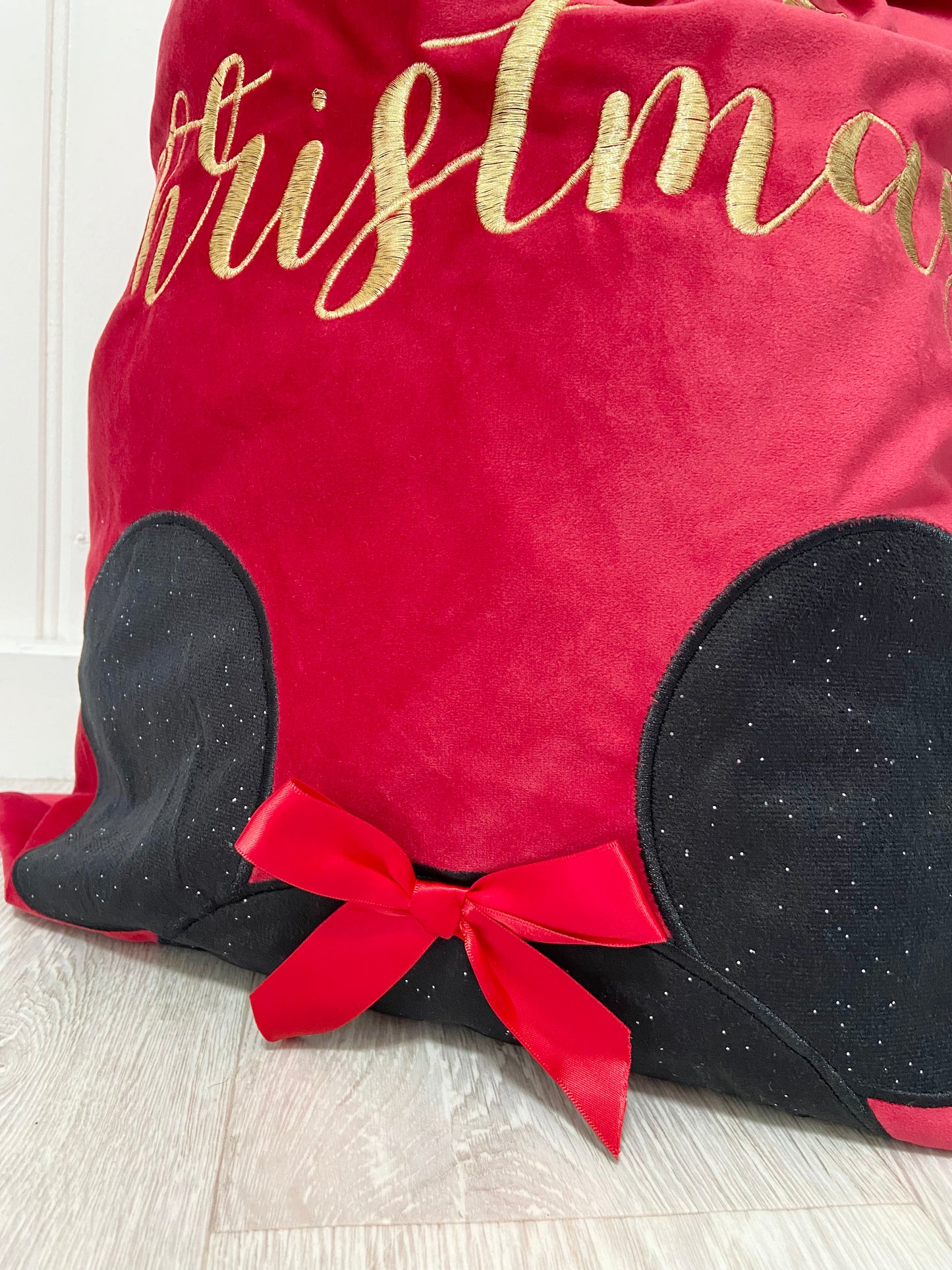 Disney Luxury Minnie Christmas Sack