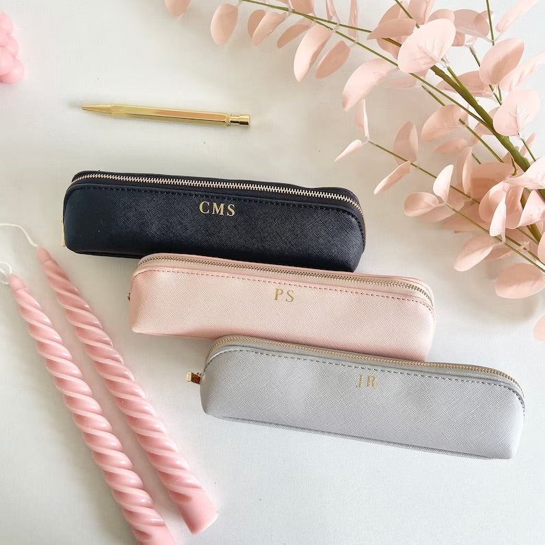 Personalised Luxury Pencil Case – Penny Rose Home and Gifts