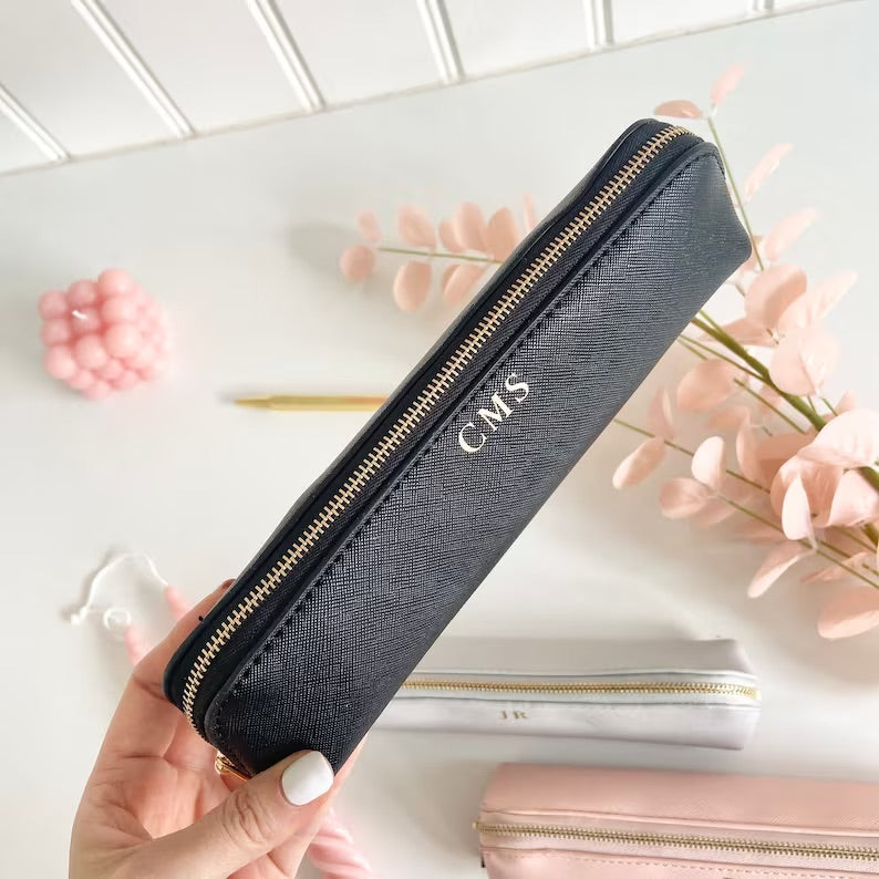Personalised Luxury Pencil Case – Penny Rose Home and Gifts