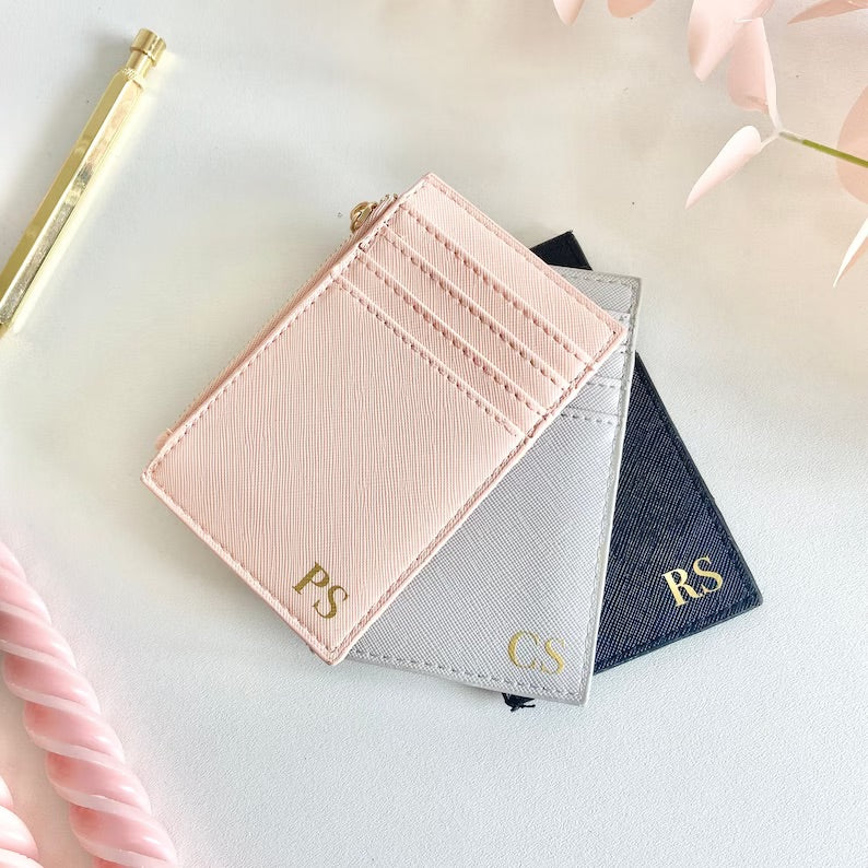 Personalised Leather Coin Purse Women/Fuchsia Pink Card Hot Valentine's  Gift For Her Secret Message + Initials - Yahoo Shopping